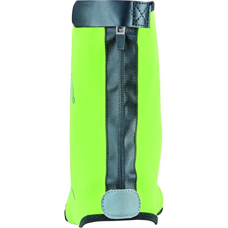 Prophete Fahrradbekleidung, Fahrradüberschuhe, Spritzschutz für die Schuhe, Reflektionselemente, wasserabweisend, winddicht, Größe 36 - 39 