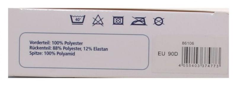 Naturana Funktions BH 90D Weiss 