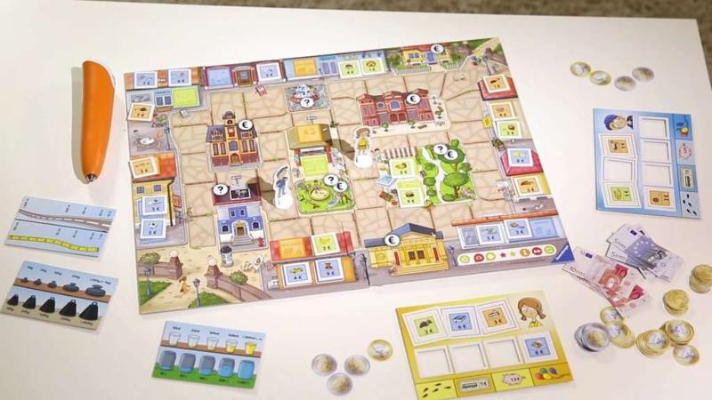 Ravensburger tiptoi 00779 - "Rechenspaß mit Taschengeld"