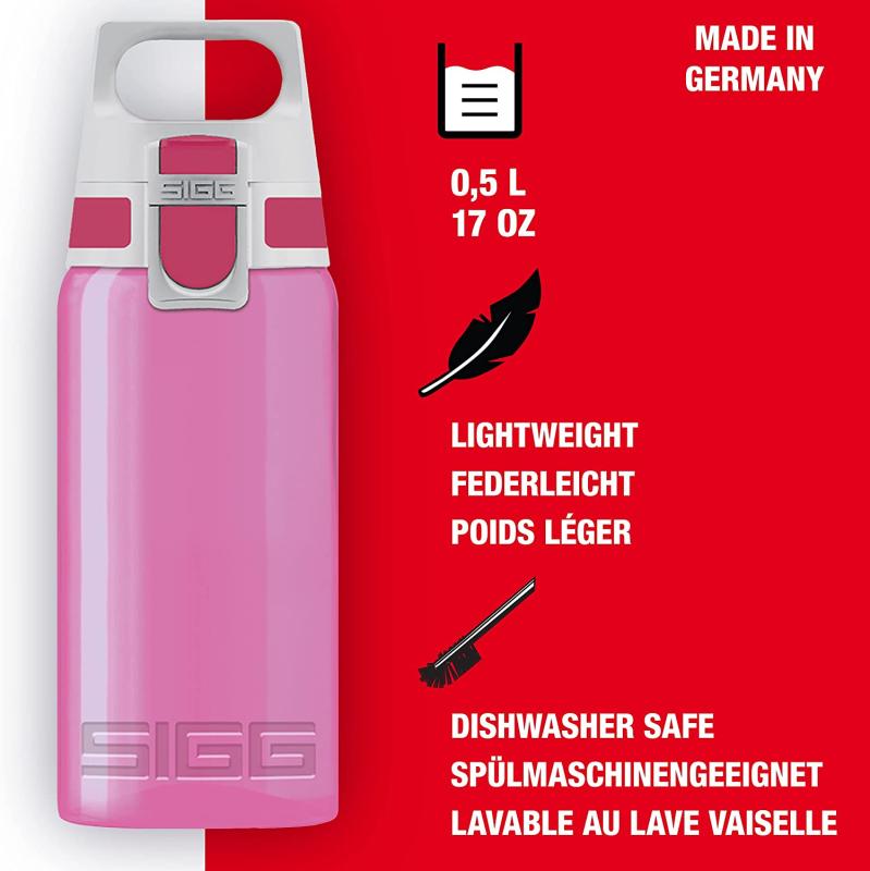 SIGG VIVA ONE Berry Kinder Trinkflasche (0.5 L) Berry ( ROSA )
