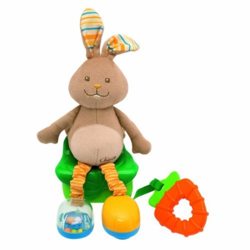 Chicco 71170000000 - Buggy Spielzeug Rassel Hase Musik-Bunny 