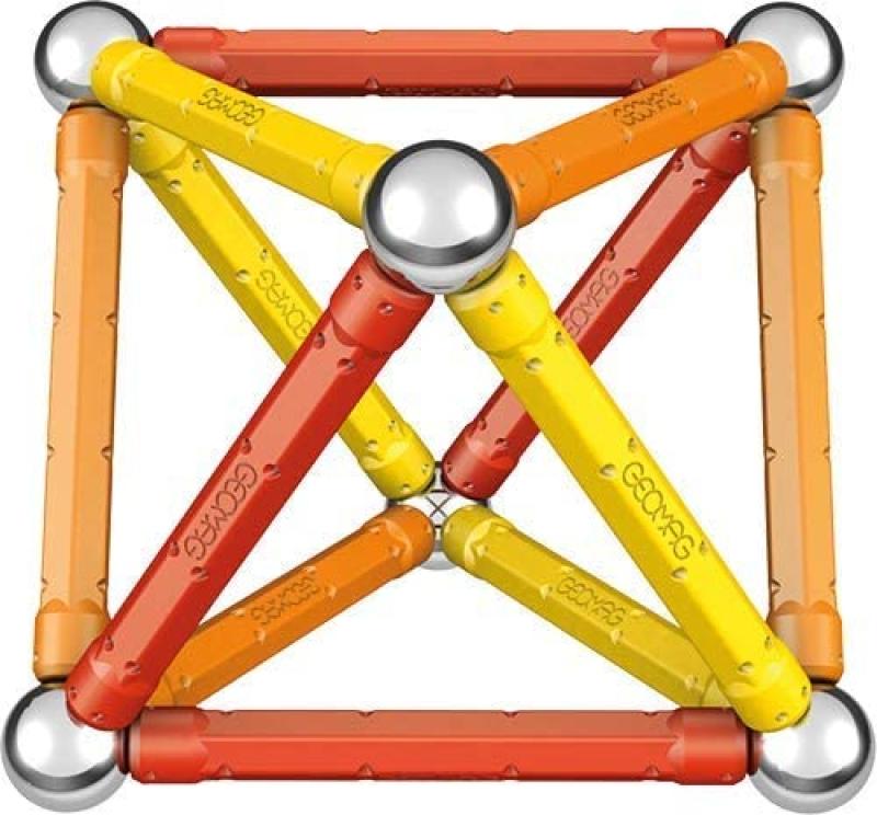GEOMAG SPECIALEDITION - Leonardo Magnetische Geometrie - Leonardo Da Vinci - 67-teilige Box