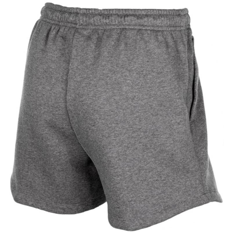 NIKE Damen Sweatshort  Kurze Hose DUNKEL-GRAU Gr. XL