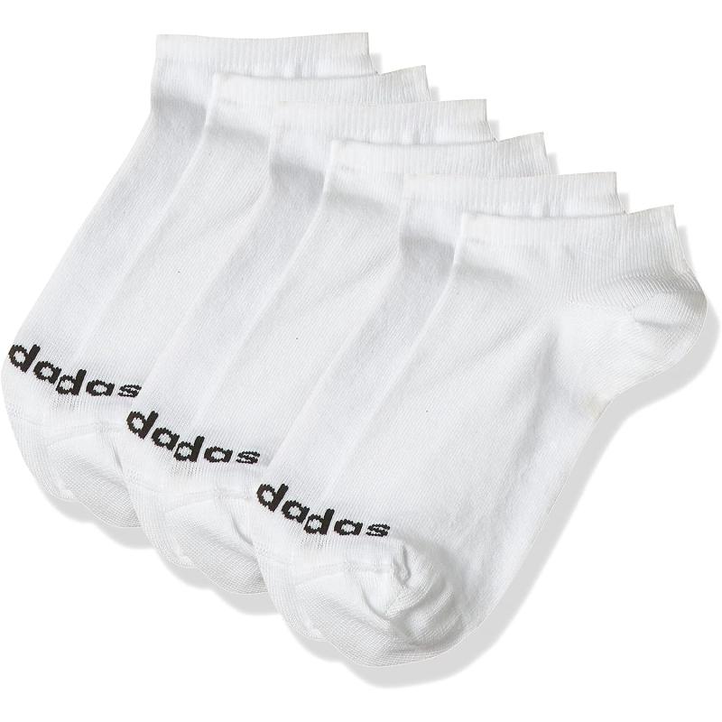 adidas 3er Pack Low Cut Sneakersocken WEISS Size M 40-42