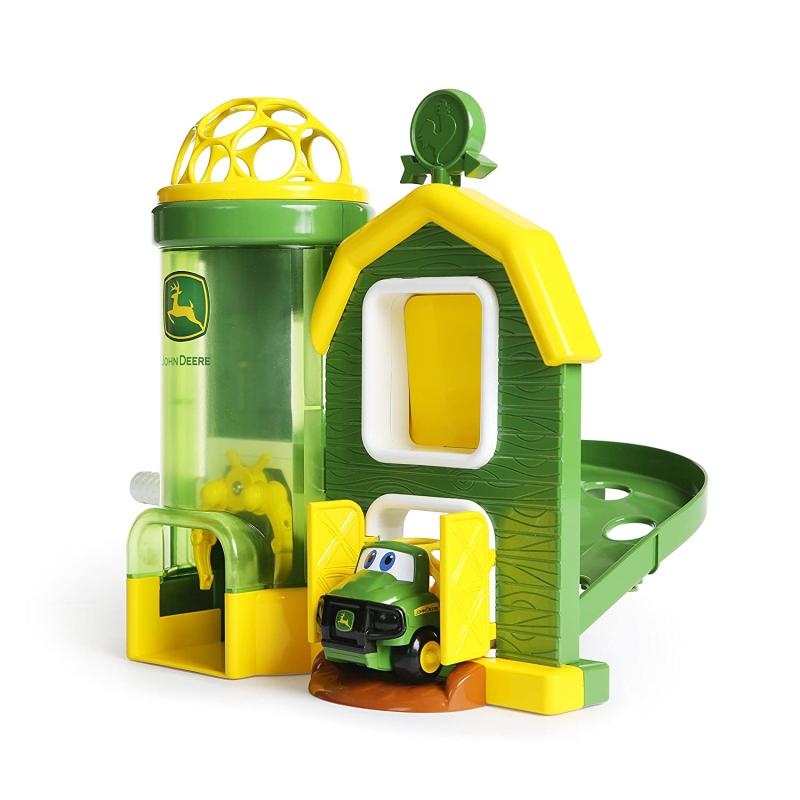 Oball, Go Grippers, John Deere Scheunenset GRÜN