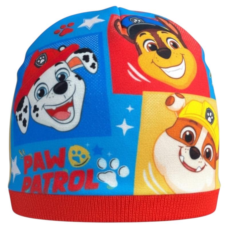 PAW PATROL 15477 - Kinder Winter Set Gr. 48/51 cm Mütze und Handschuhe