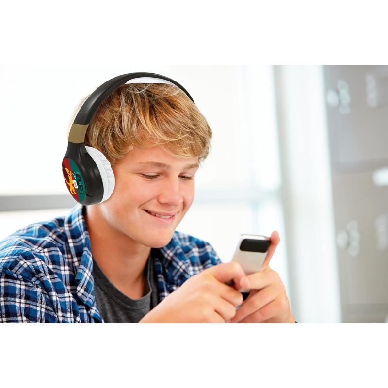 LEXIBOOK 2-in-1-Bluetooth & Kabelgebundene Kopfhörer HARRY POTTER