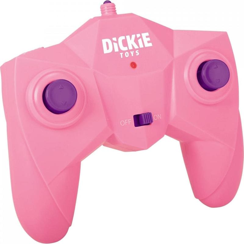 Dickie Toys - RC Tumbling Flippy, ferngesteuertes Spielzeugauto, Rotations und Flip Funktion ROSA VERPACKUNGSSCHADEN