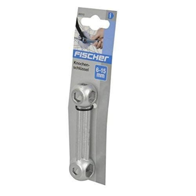 Fischer Knochenschlssel, Silber, One Size 