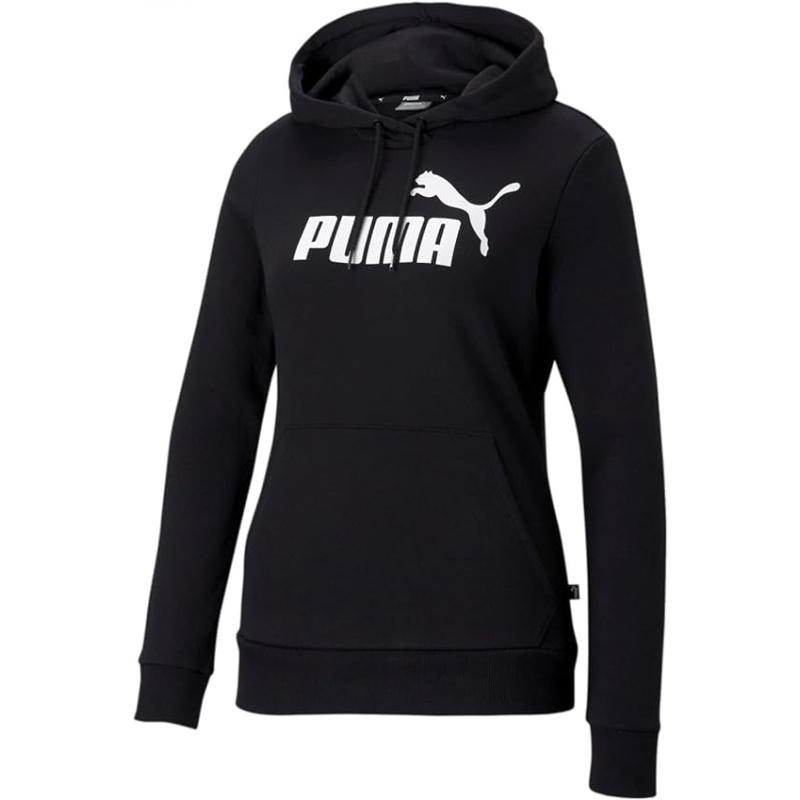 Puma Damen Hoody Kapuzenpullover SCHWARZ Gr. XXL