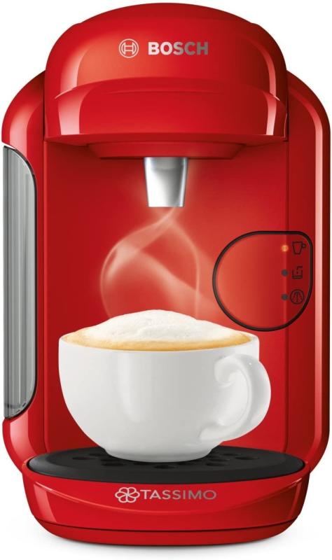 Tassimo Vivy2 Kapselmaschine TAS1403 Kaffeemaschine by Bosch ROT AUSSTELLUNGSSTÜCK