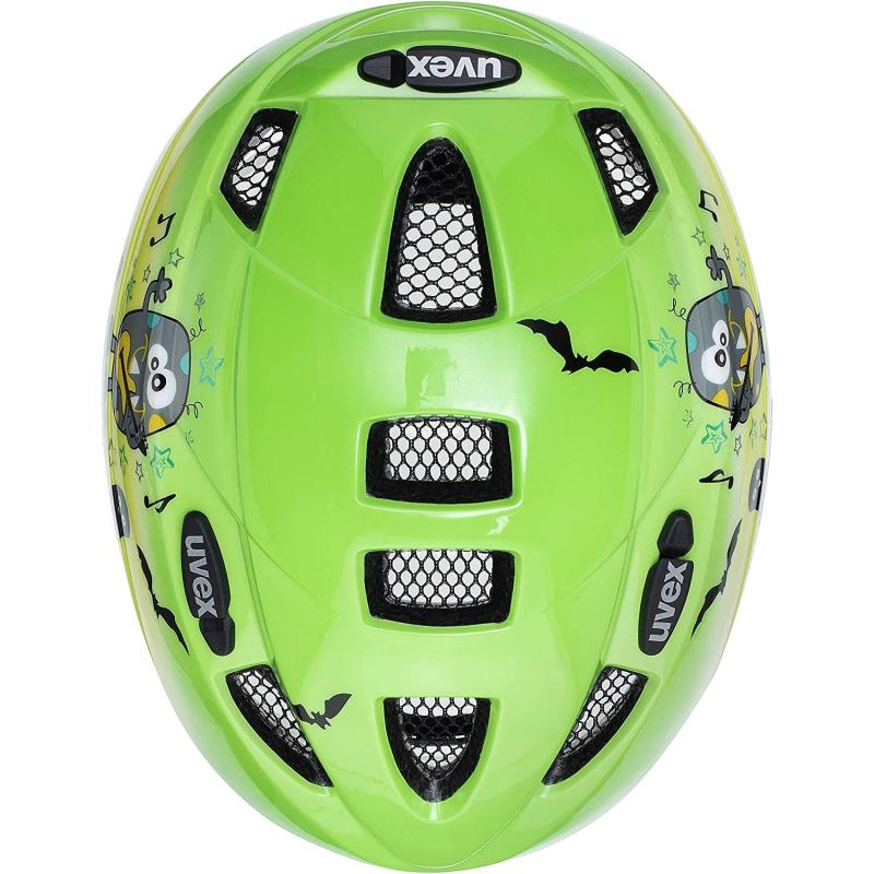 uvex kid 2 - leichter Fahrradhelm für Kinder - individuelle Größenanpassung - erweiterbar mit LED-Licht - blue - 46-52 cm