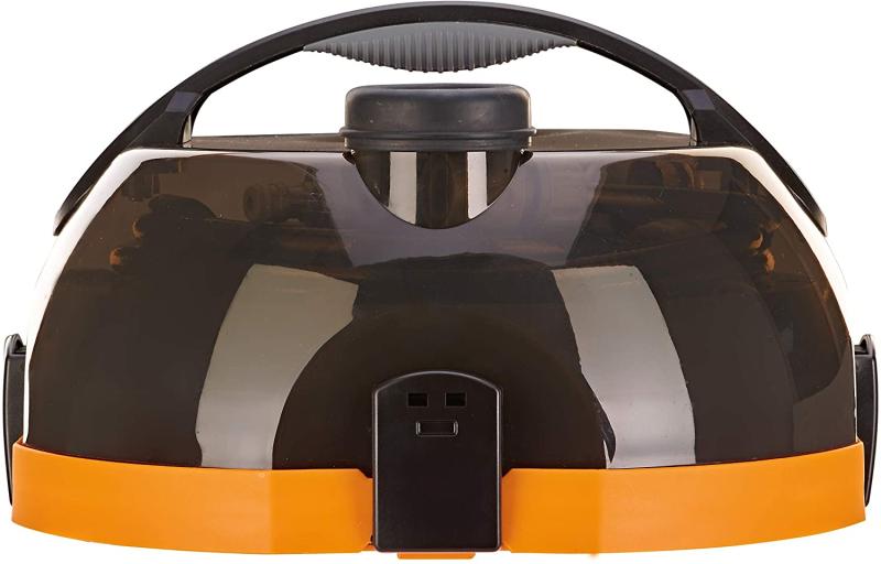 Prophete Unisex – Erwachsene Druckreiniger, schwarz/orange, one Size