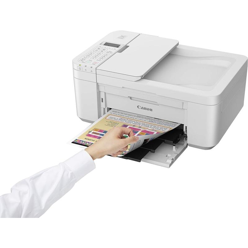 Canon PIXMA TR4551 Drucker Farbtintenstrahl Multifunktionsgerät DIN A4 (Farbdruck, Scanner, Kopierer, Fax, 4 in 1)