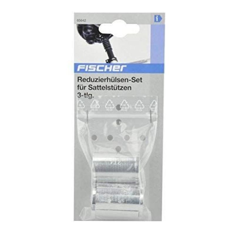 Fischer Sattelsttzen 3X Reduzierhlsen-Set, Silber, One Size 
