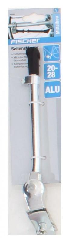 Fischer Seiten-Stnder, Silber, Uni 