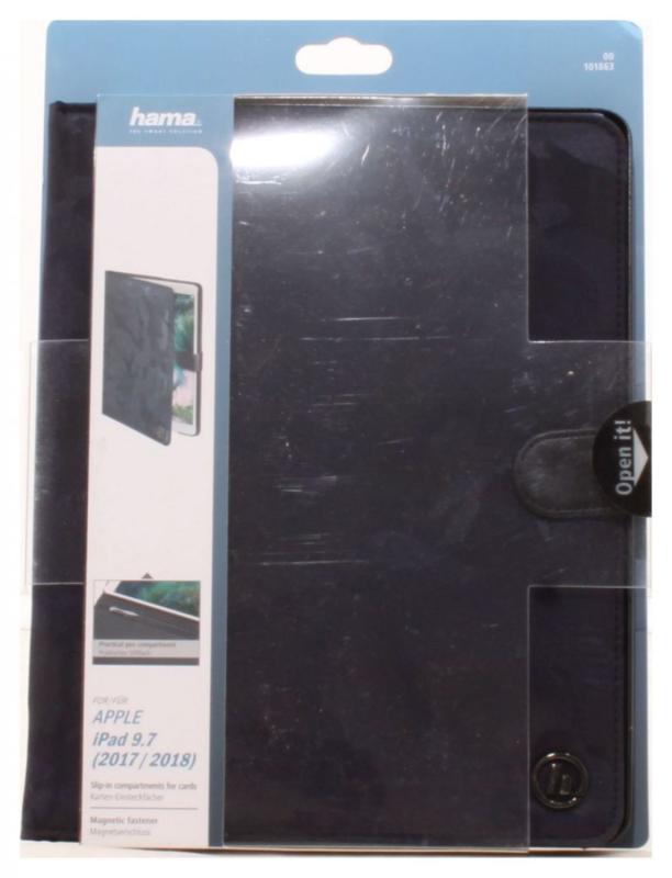 Hama Mission Camo, Blatt, Apple, iPad 9.7" Camouflage,Navy Tablettasche 