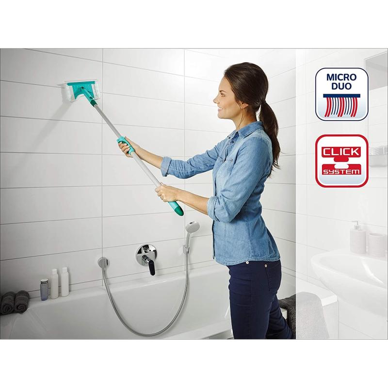 Leifheit Badwischer Bath Cleaner mit 360°-Drehgelenk