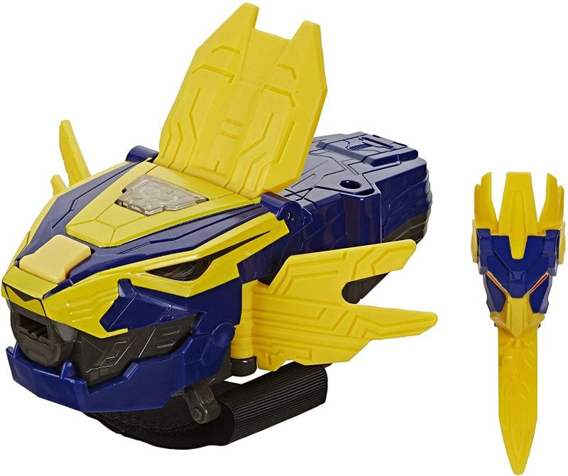 Power Rangers Elektronische Power Rangers Beast Morphers Beast-X King Morpher Figur - Lichtern und Sounds