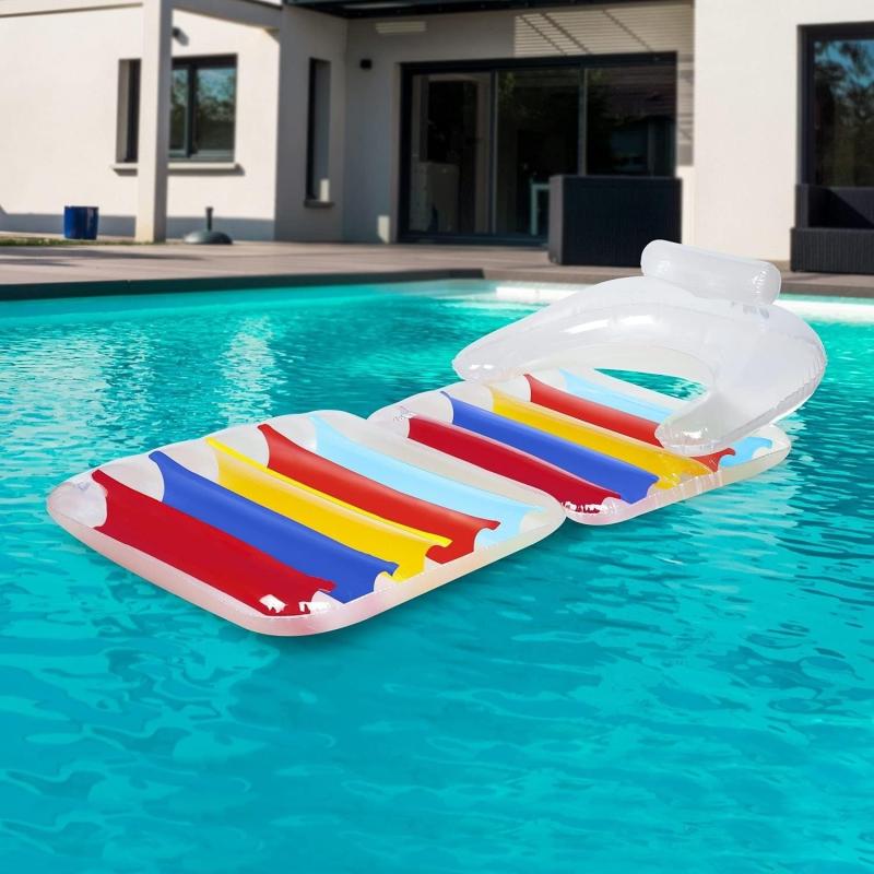 HI aufblasbar Pool-Sessel Luftsessel Luftmatratze max. 120 kg Maße: ca. 180 x 79 x 51 cm