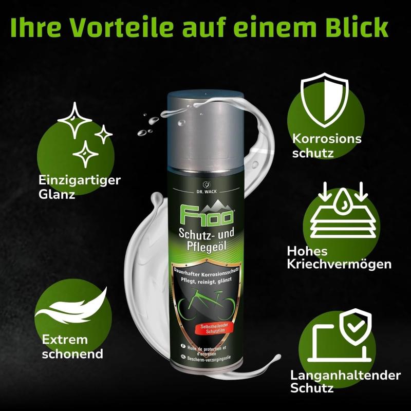 Dr. Wack F100 Schutz- und Pflegeöl - 300ml Aerosoldose 
