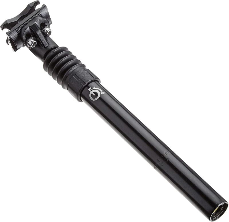 Prophete 6564 – Erwachsene Patent-Federsattelstütze Aluminium, Länge: 300 mm, Ø 27,2 mm