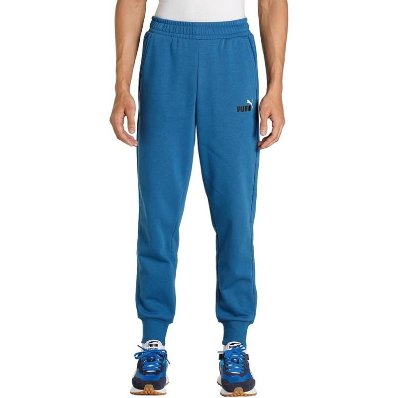 PUMA Herren Sweatpant-Jogginghose SEEBLAU Gr. S