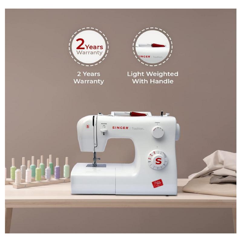 Singer Nähmaschine Tradition 2250 WEISS