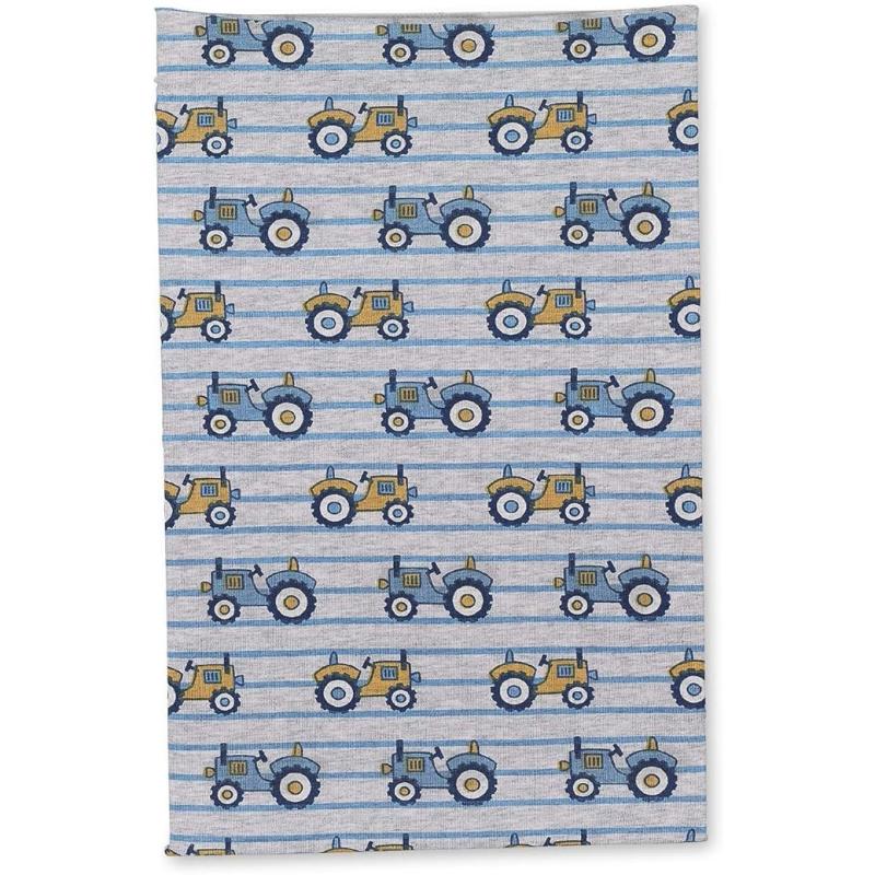 Sterntaler Baby - Jungen Schal Allrounder , Silber , Medium