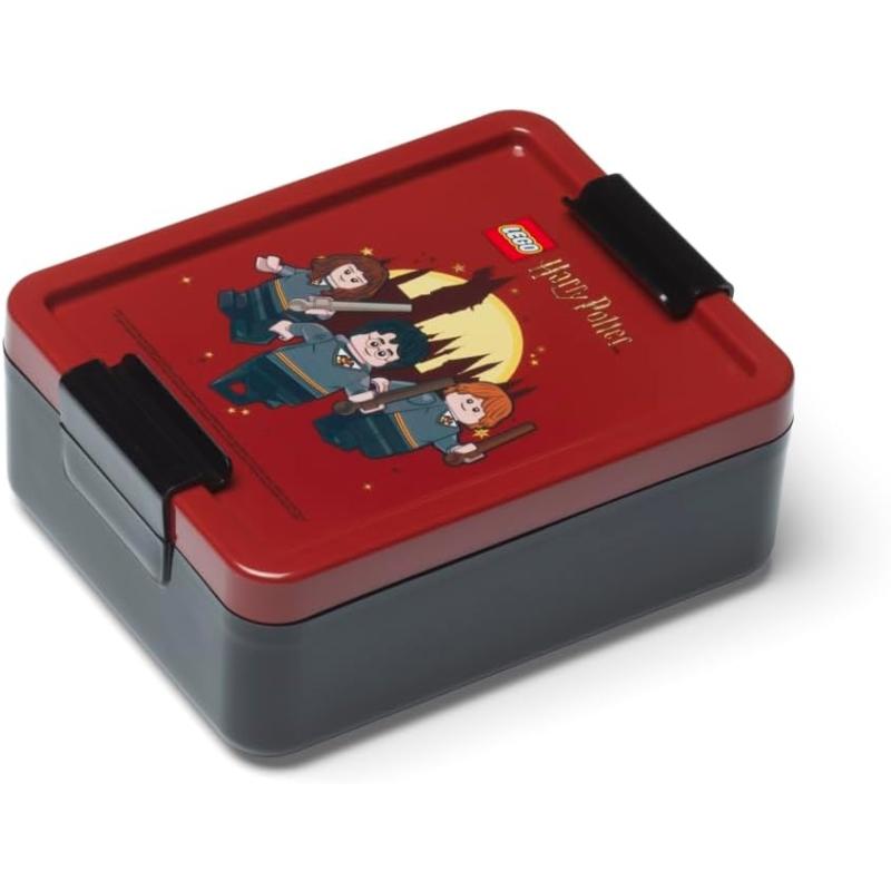 LEGO® Lunch-Set Classic Panier-Repas GRYFFINDOR -Trinkflasche + Brotdose  - Rot / Schwarz