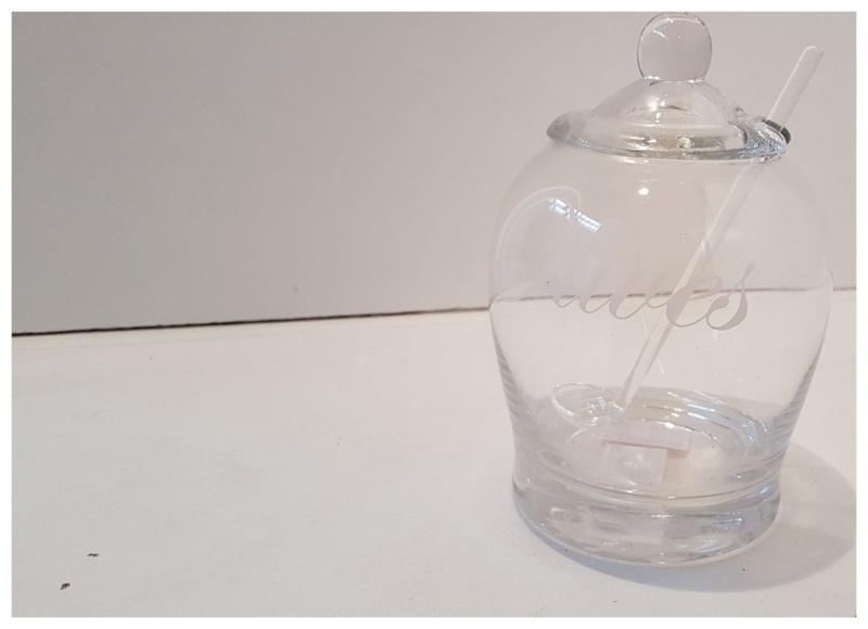 TPFCHEN OLIVES M. LFFEL, Glas