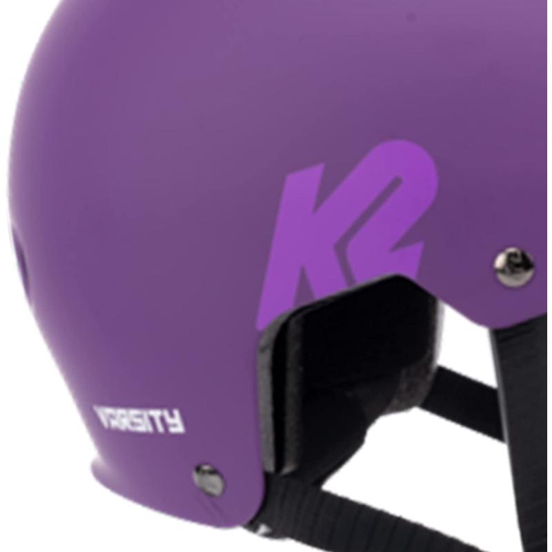 K2 Skate Varsity Helmet Unisex – Erwachsenen Skatehelm — Purple — 30G4222, M (55 - 58cm)
