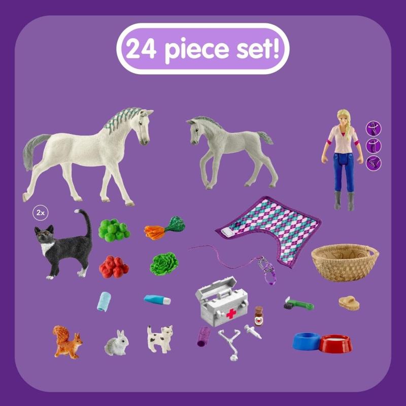 SCHLEICH 98269 Adventskalender Horse Club VERPACKUNGSSCHADEN