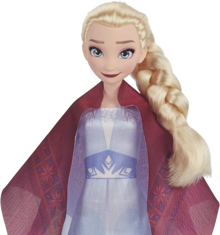 Hasbro Disney Die Eiskönigin 2 Elsas gemütliches Lagerfeuer, Baby-Rentier