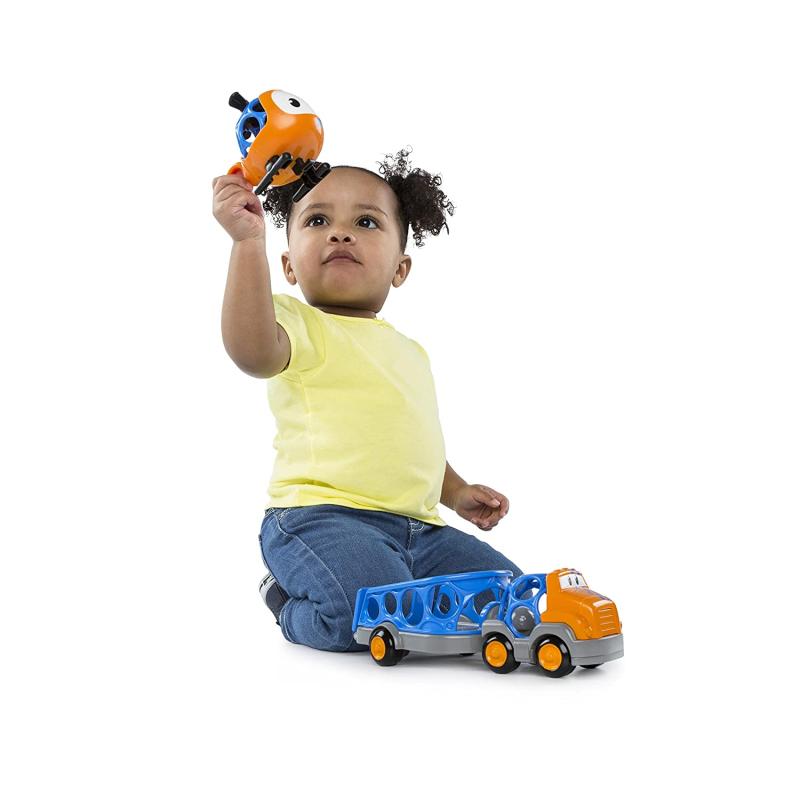Oball, Go Grippers,  Truck, Anhänger und Helicopter Set