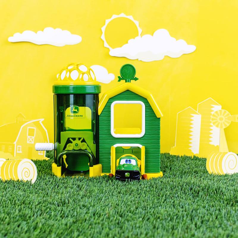 Oball, Go Grippers, John Deere Scheunenset GRÜN