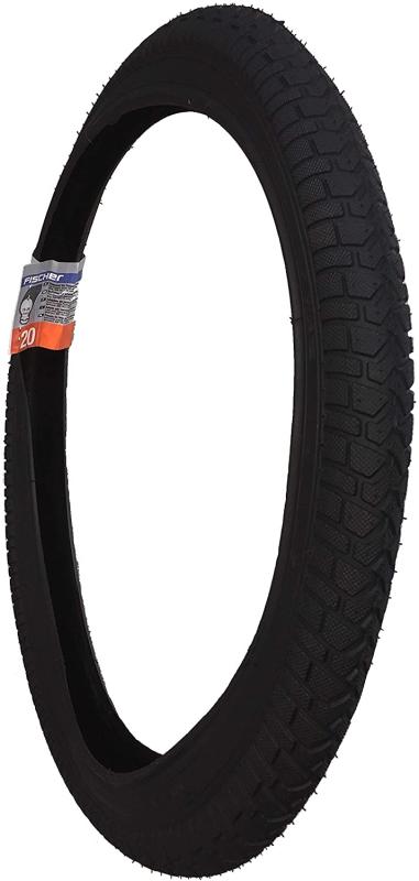 Fischer Fahrradreifen schwarz, 20 x 2,125, 60026  