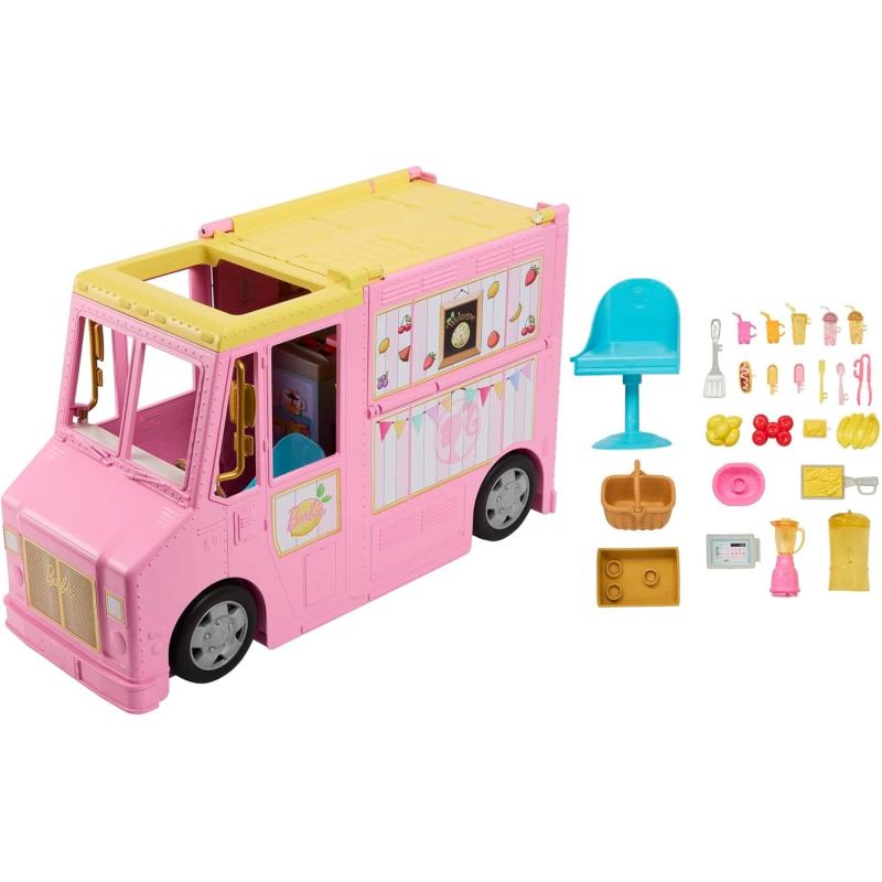 Mattel HPL71 - Barbie Limonaden Truck Spielzeugauto 