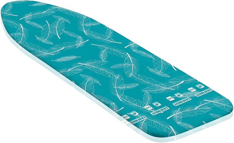 Leifheit Bügeltischbezug Thermo Reflect M, für Bügelflächen bis max. 125 x 40 cm