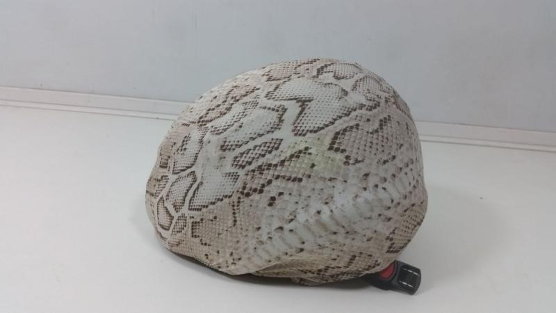 The Mask Helmet Helmbezug, fr Motorrad - Ski - Fahrradhelm Python  