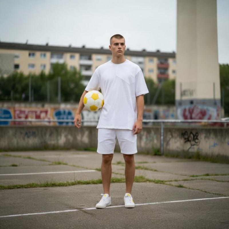 Fussball Size 5 GELB