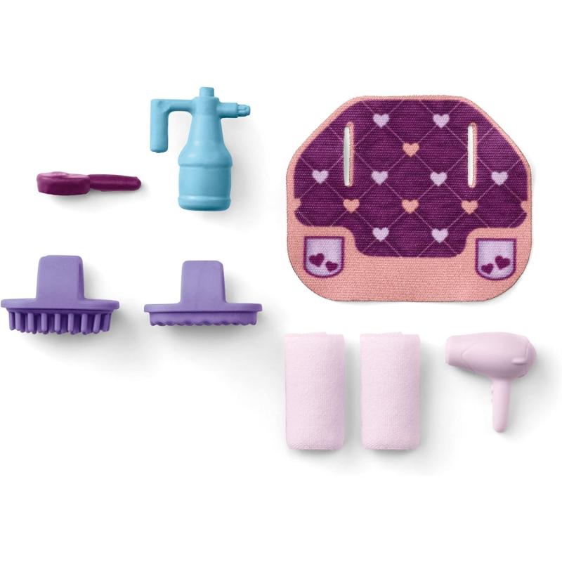 SCHLEICH Horse Club 42617 - Sofia's Beauties Pflege und Styling Station mit Pferd mit Mähne und Reiterin