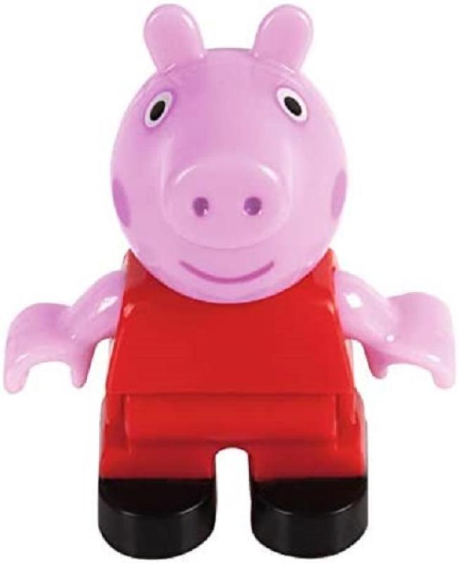 BIG-Bloxx Peppa Pig Peppa´s Family - Mama und Papa Wutz, Schorsch und Peppa