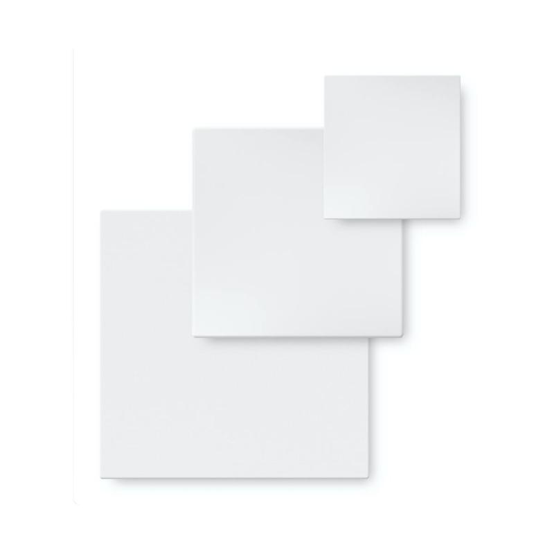 Stylex Leinwände 3er Set, 10x10, 15x15, 20x20cm