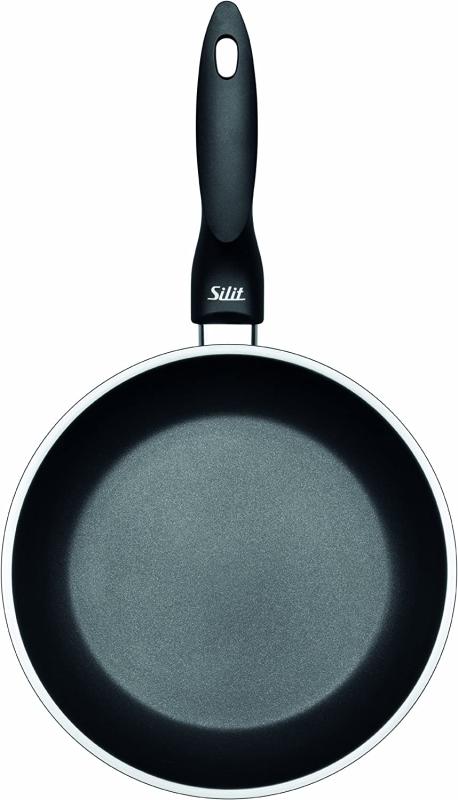 Silit Domus Bratpfanne Induktion 28 cm hoch, Edelstahl beschichtet