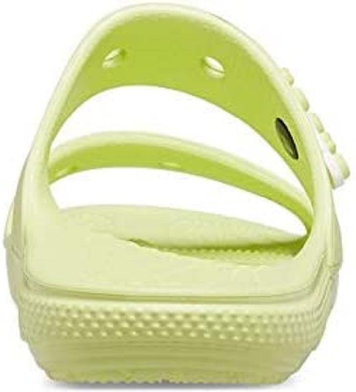 Crocs Unisex Classic Sandalen, Lime Zest, 48/49 EU