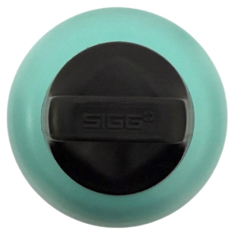 SIGG Alu Trinkflasche Glacier 0,75L - Auslaufsicher - Federleicht - BPA-frei - Farbe: Hell Blau