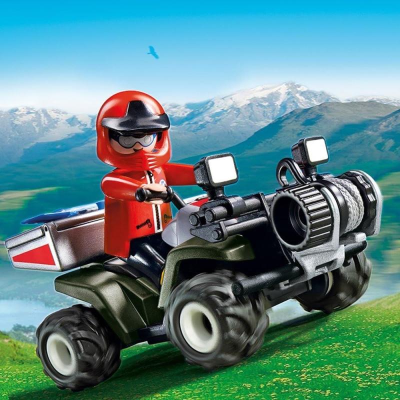 PLAYMOBIL 5429 Bergrettungs-Quad