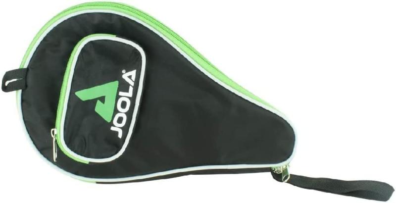 Joola Unisex – Erwachsene TT-Hülle Pocket Schlägerhülle, Green, One Size