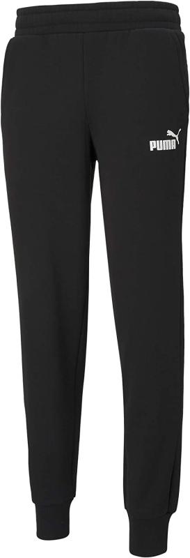 PUMA Herren Jogginghose, Schwarz, L